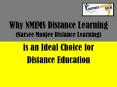 Why NMIMS distance learning is an ideal choice for distance education PowerPoint PPT Presentation