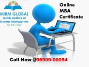 Online MBA Certificate- Call @96909-00054