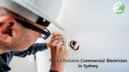 Find a Reliable Commercial Electrician in Sydney, Australia
