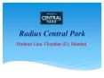 Radius Central Park – 1BHK Flats in Chembur Mumbai PowerPoint PPT Presentation