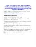 Video Ad Mastery Review-(GIANT) bonus & discount PowerPoint PPT Presentation