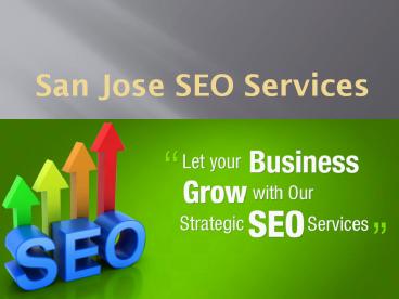 Best SEO In San Jose