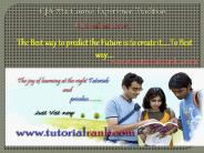 CJA 224 Course Experience Tradition /tutorialrank.com