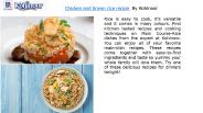 Chicken and brown rice recipe (1)
