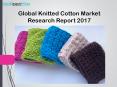 Global knitted cotton market research report 2017 PowerPoint PPT Presentation