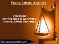 7 Reasons Why You Need To Work With A Divorce Lawyers New Jersey @ Paone, Zaleski, & Murray PowerPoint PPT Presentation