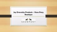 Joy Dravecky Jewelry
