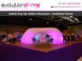 Latest Pop Up Indoor Structure - Evolution Dome PowerPoint PPT Presentation