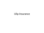 Ulip insurance