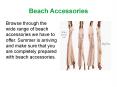 Beach Accessories PowerPoint PPT Presentation