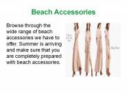 Beach Accessories