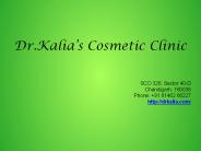Hair Transplantation in Chandigarh