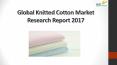 Global knitted cotton market research report 2017 PowerPoint PPT Presentation