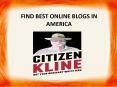 Best online blogs in America PowerPoint PPT Presentation