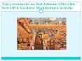 Top 5 reasons to say that Johnson Lifts is the best Lift & Escalator Manufacturer in India PowerPoint PPT Presentation