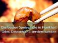 Die besten Speisen die in Frankfurt Oder, Deutschland serviert werden PowerPoint PPT Presentation