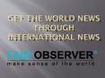 Get The World News Through International News PowerPoint PPT Presentation