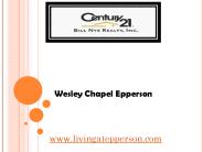 Wesley Chapel Epperson - livingatepperson.com