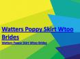 Cheap Watters Poppy Skirt Wtoo Brides online from Glordanobridal