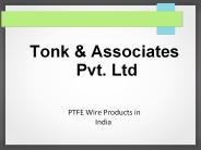 "  PTFE Wire Products in India"