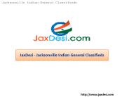 JaxDesi - Jacksonville Indian General Classifieds