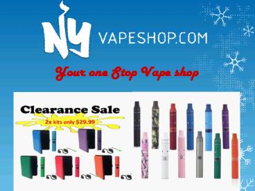 The Best Vape Shop