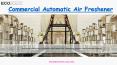 The Commercial Automatic Aerosol Air Freshener PowerPoint PPT Presentation