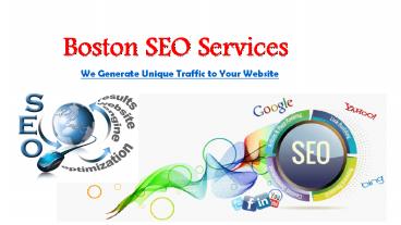 Boston Seo Services