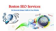 Boston Seo Services