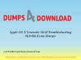 Get 9L0-066 Exam Dumps - Apple 9L0-066 Exam Questions Dumps4Download PowerPoint PPT Presentation
