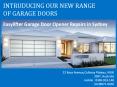 Easylifter Garage Door Opener Repairs in Sydney PowerPoint PPT Presentation
