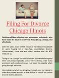 Print out divorce Papers Online Chicago Illinois PowerPoint PPT Presentation
