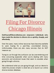 Print out divorce Papers Online Chicago Illinois