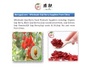Berrygoji.com - Wholesale Goji Berry Suppliers From China