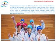 paramedical course admission