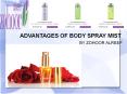 Body Spray Mist PowerPoint PPT Presentation