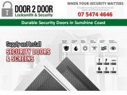 Durable Security Doors in Sunshine Coast