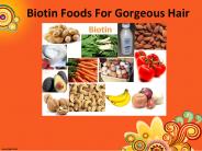 Biotin Foods For Gorgeous Hair