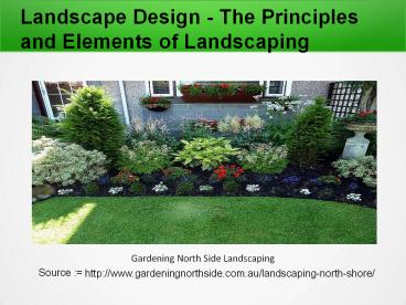 North Shore Landscaper