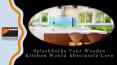 Splashbacks Your Wooden Kitchen Would Absolutely Love PowerPoint PPT Presentation