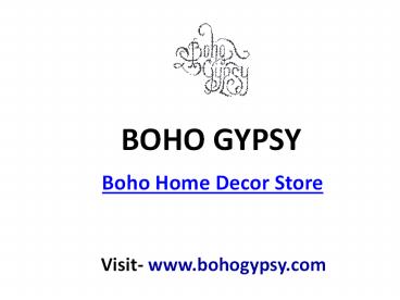 Boho Home Decor Stores (1)