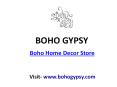 Boho Home Decor Stores (1) PowerPoint PPT Presentation