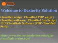 Classified script | Classified PHP script | Classified software PowerPoint PPT Presentation