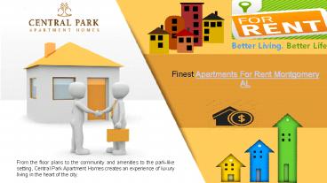 Finest Apartments For Rent Montgomery AL