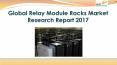 Global relay module racks market research report 2017 PowerPoint PPT Presentation
