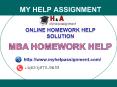 MBA homework Help PowerPoint PPT Presentation