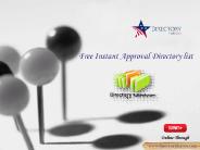 Free instant approval directory list