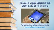 Nook’s App Upgraded With Latest Features.
