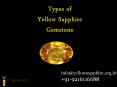 Types of yellow Sapphire Gemstone PowerPoint PPT Presentation