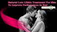 Natural Low Libido Treatment For Men To Improve Performance In Bed PowerPoint PPT Presentation